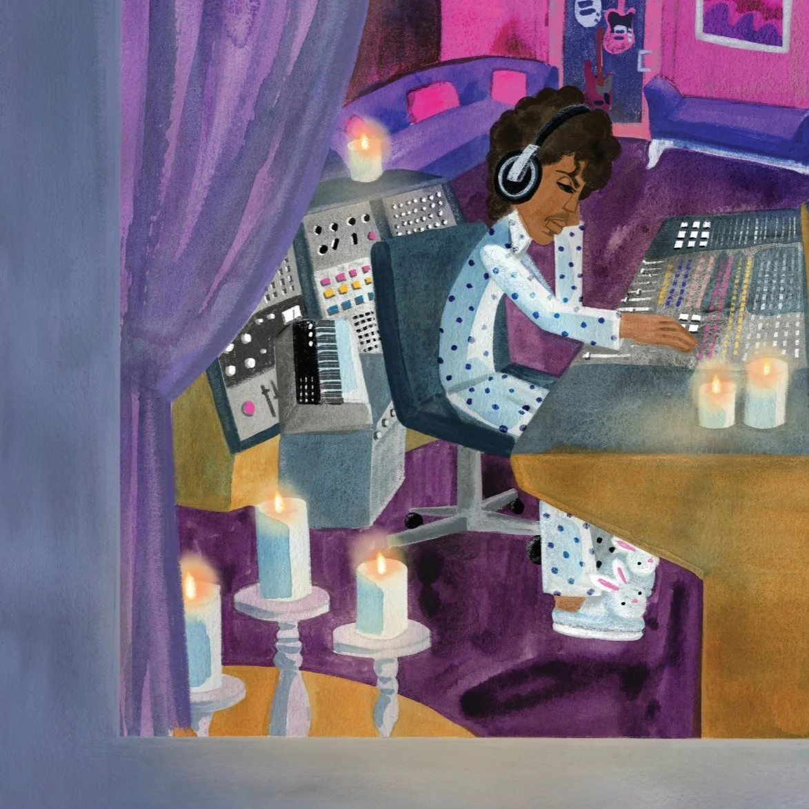 Sirin Thada on illustrating the life of the iconic, mysterious